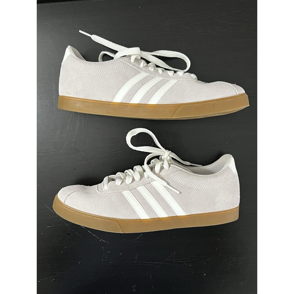 Adidas SHD 675005 - Pink Suede Sneakers - Size 8.5 - Ortholite Float- Womens - Picture 6 of 7
